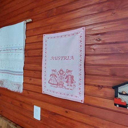 Refugio Alpenblumen Apartman Urubici Szoba fotó