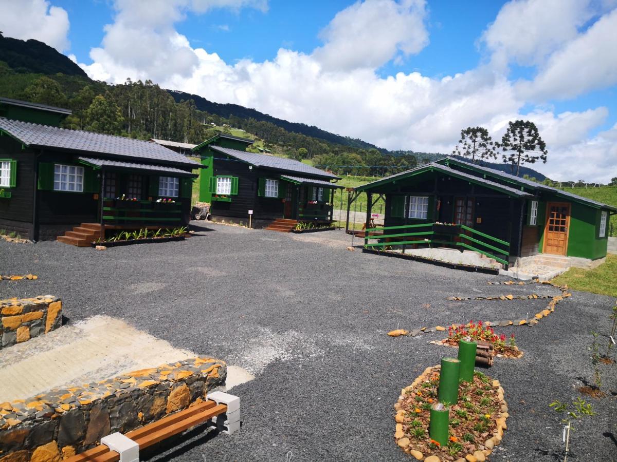 Refugio Alpenblumen Apartman Urubici Kültér fotó
