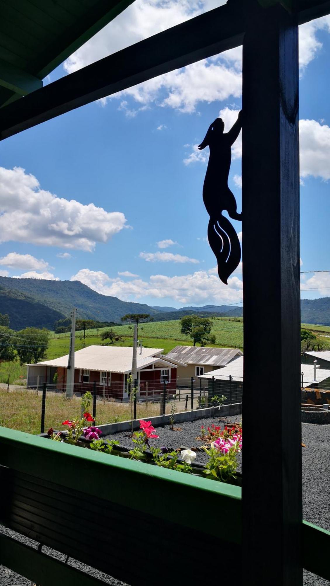 Refugio Alpenblumen Apartman Urubici Szoba fotó