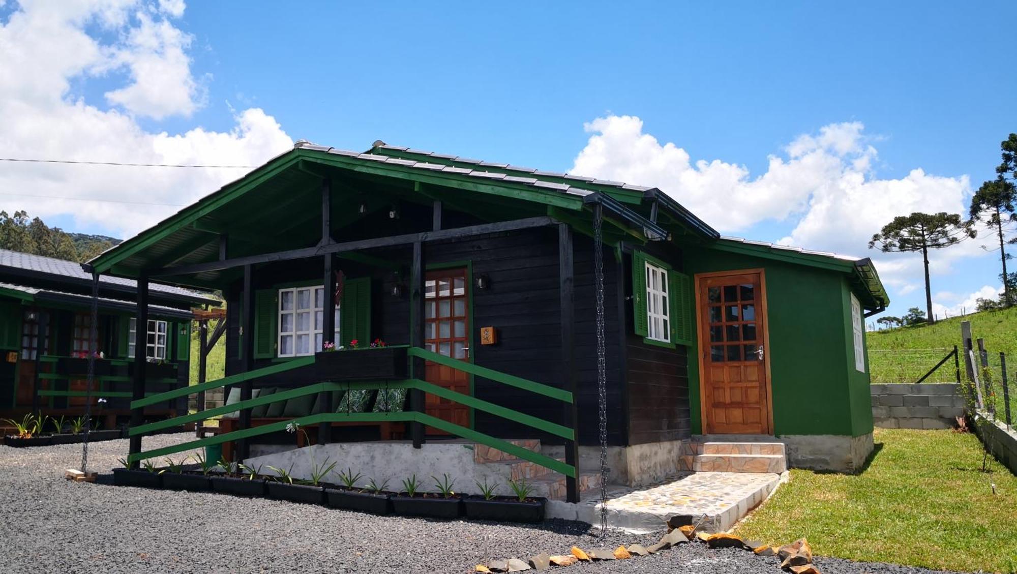 Refugio Alpenblumen Apartman Urubici Szoba fotó