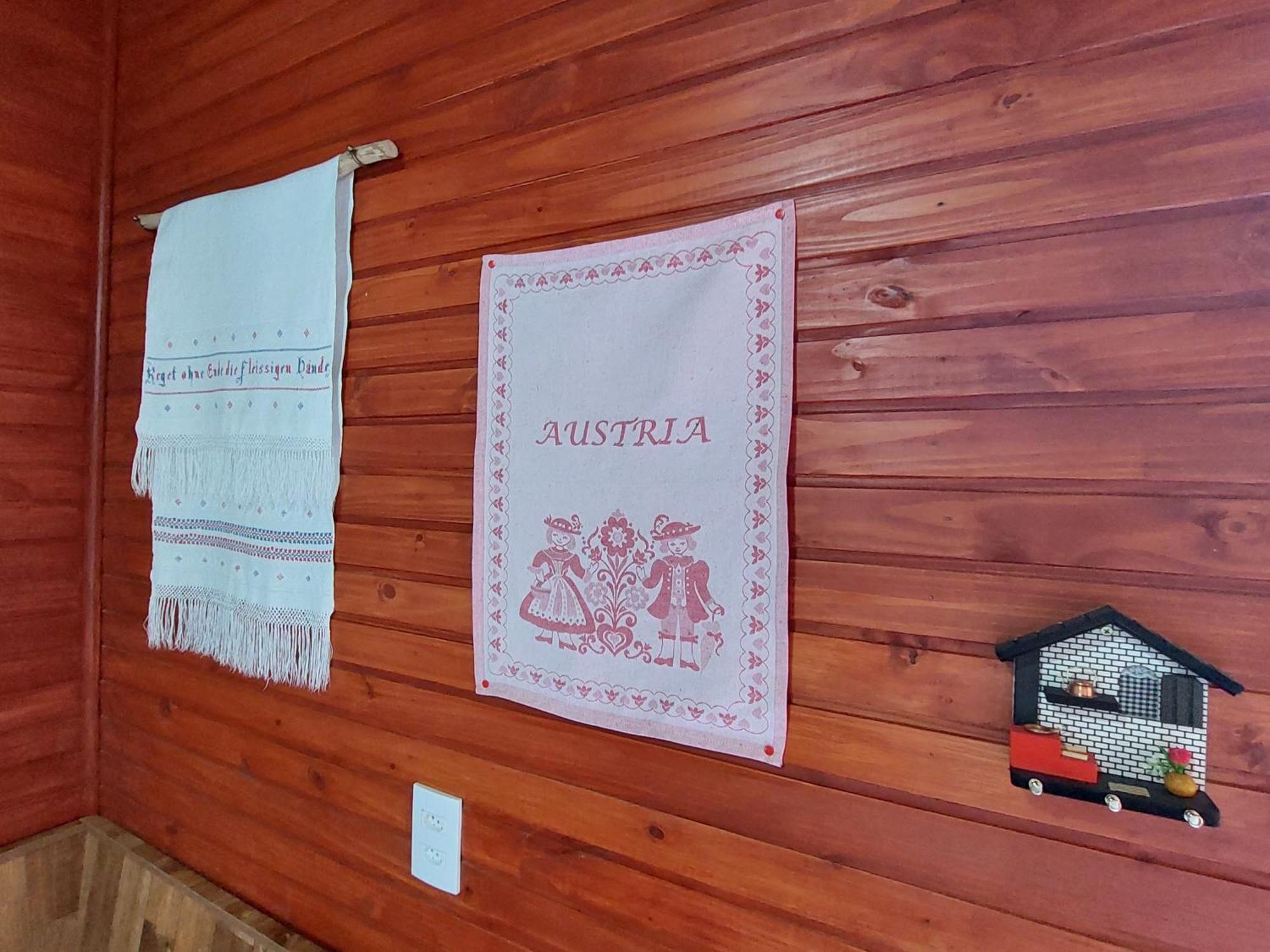 Refugio Alpenblumen Apartman Urubici Szoba fotó