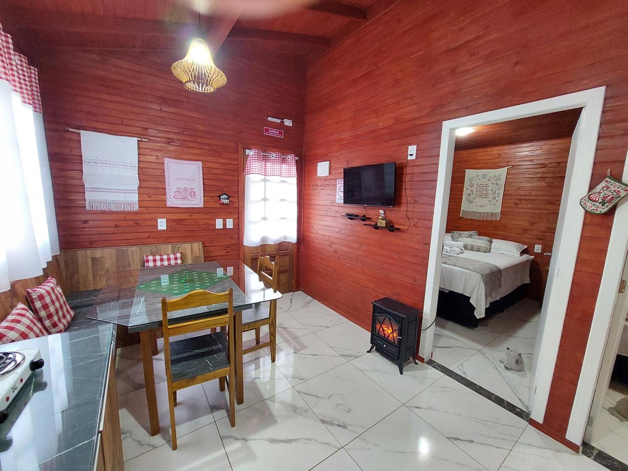 Refugio Alpenblumen Apartman Urubici Szoba fotó