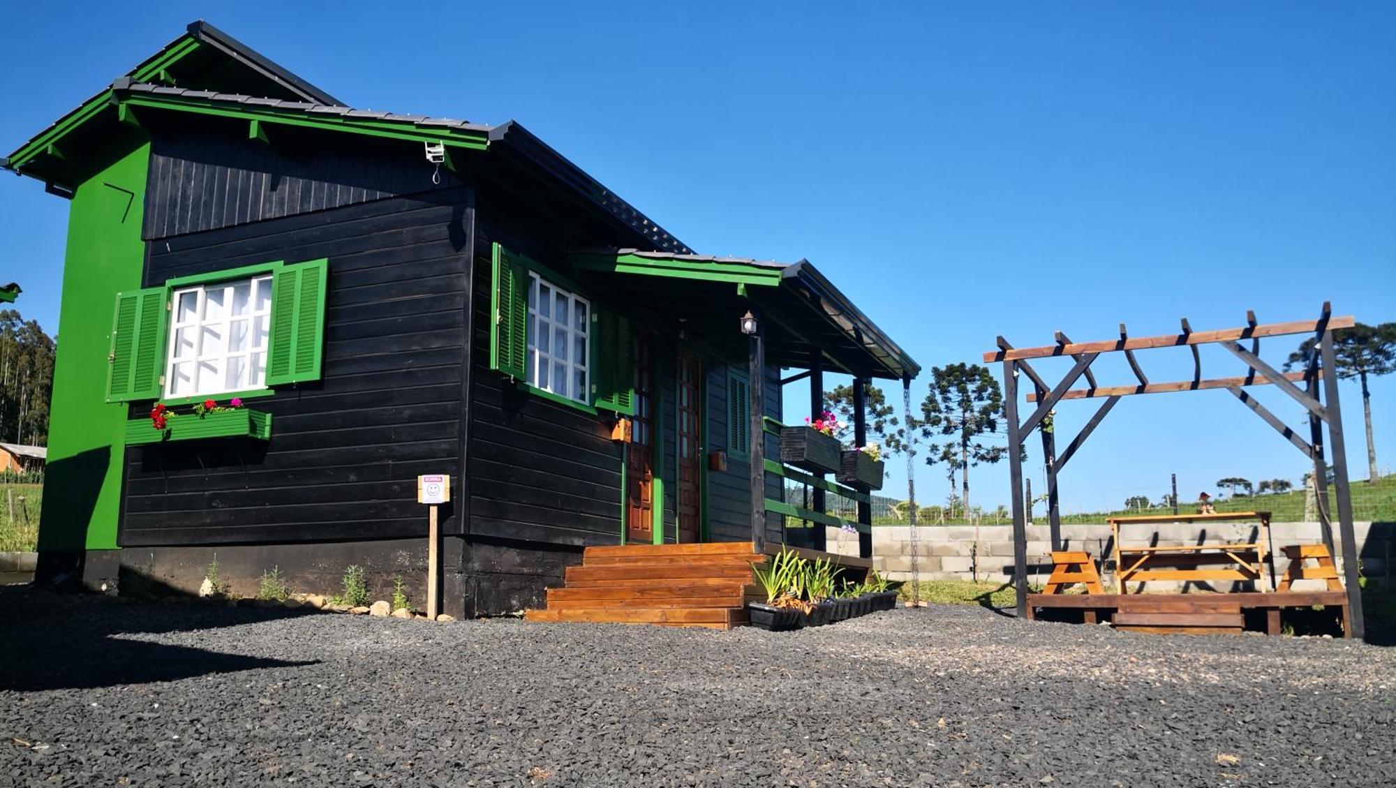 Refugio Alpenblumen Apartman Urubici Szoba fotó