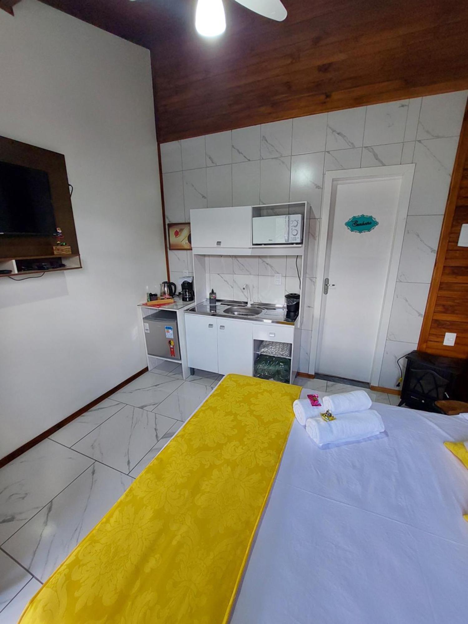 Refugio Alpenblumen Apartman Urubici Szoba fotó