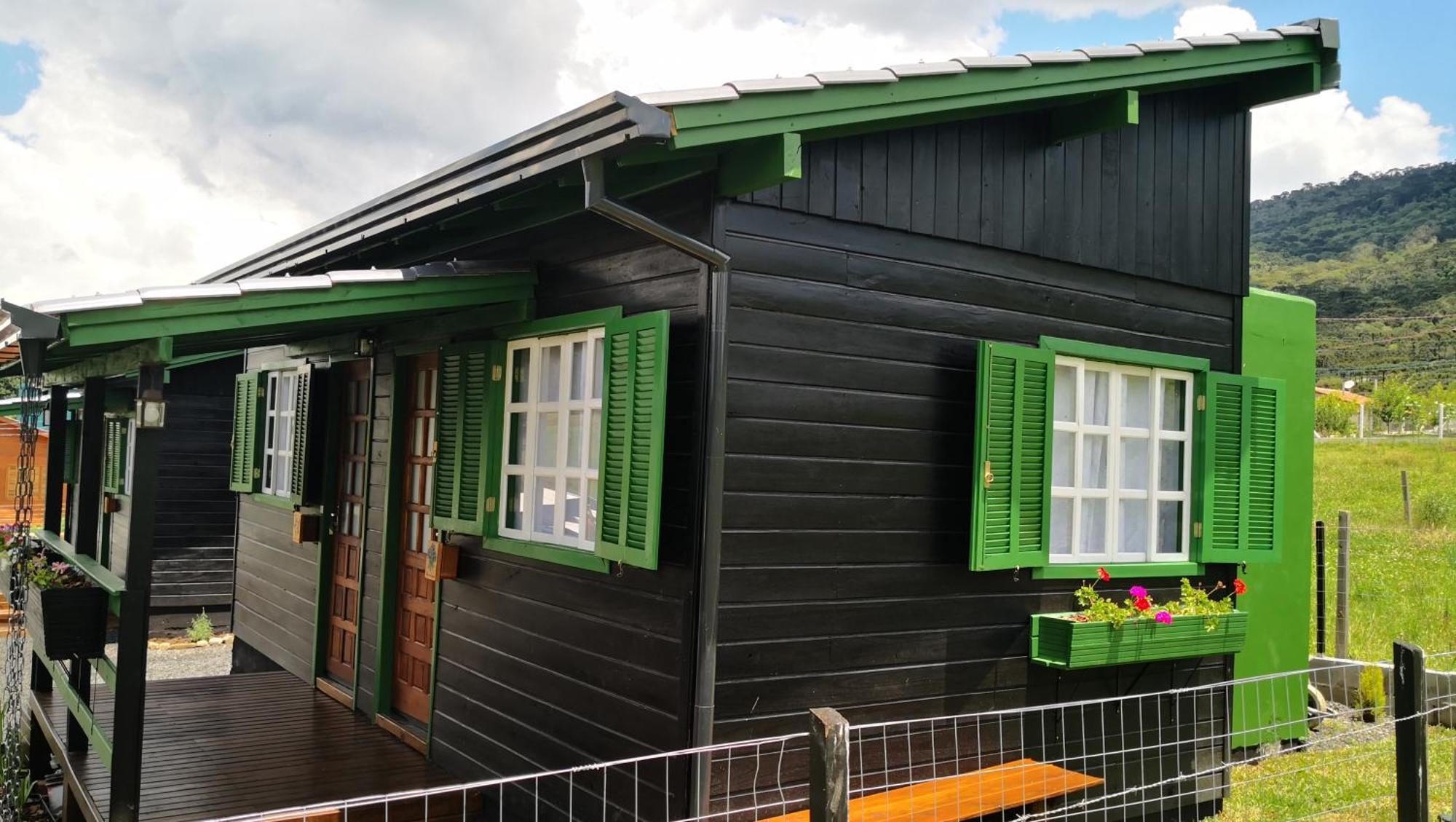 Refugio Alpenblumen Apartman Urubici Szoba fotó