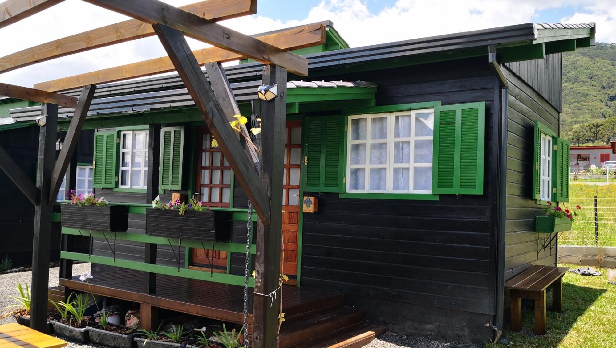 Refugio Alpenblumen Apartman Urubici Szoba fotó
