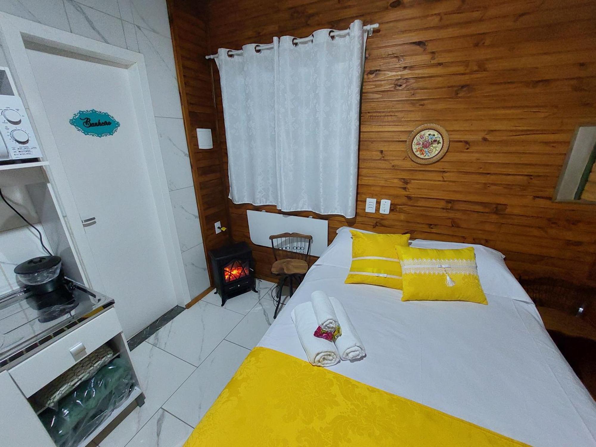 Refugio Alpenblumen Apartman Urubici Szoba fotó