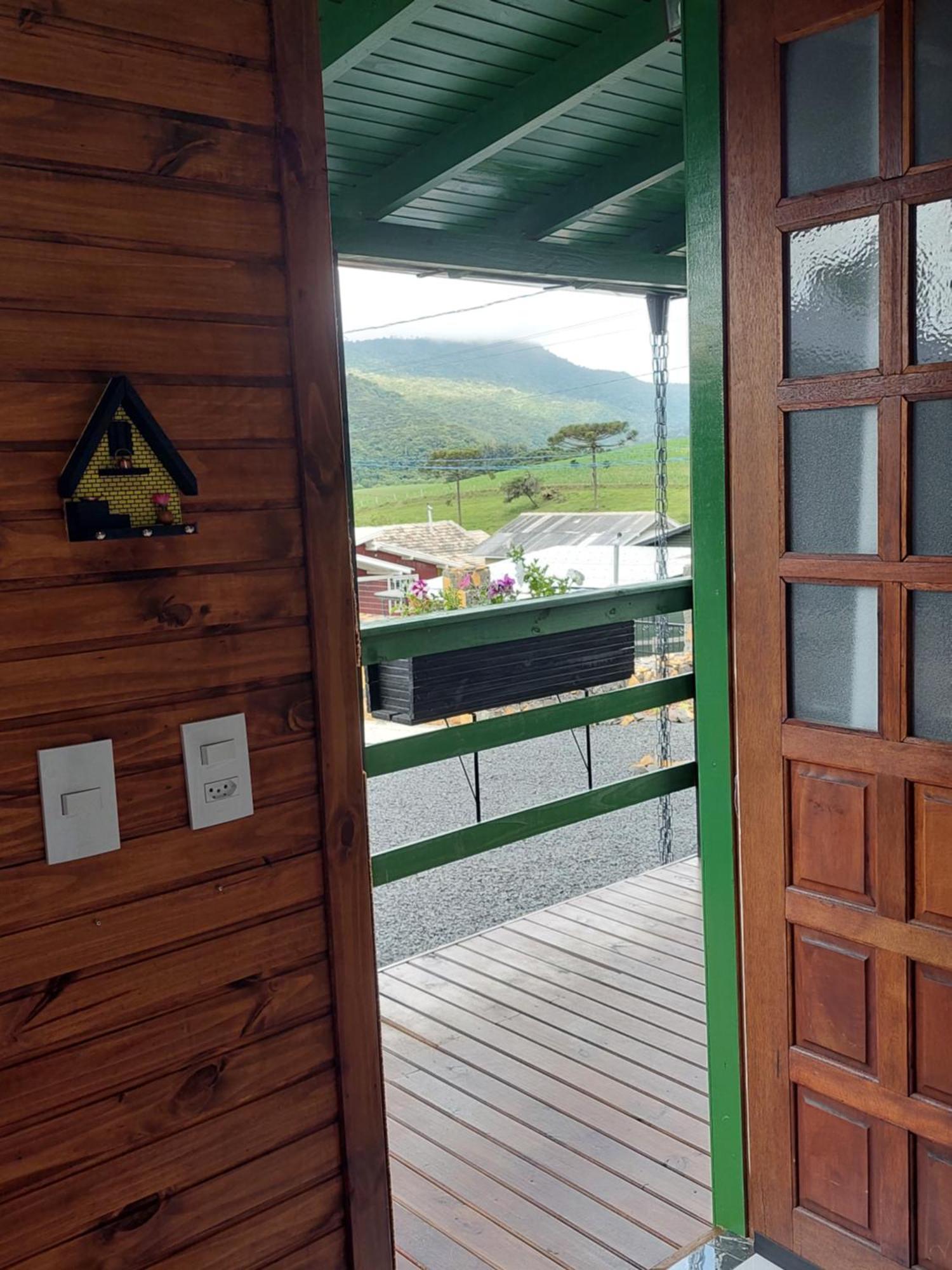 Refugio Alpenblumen Apartman Urubici Szoba fotó
