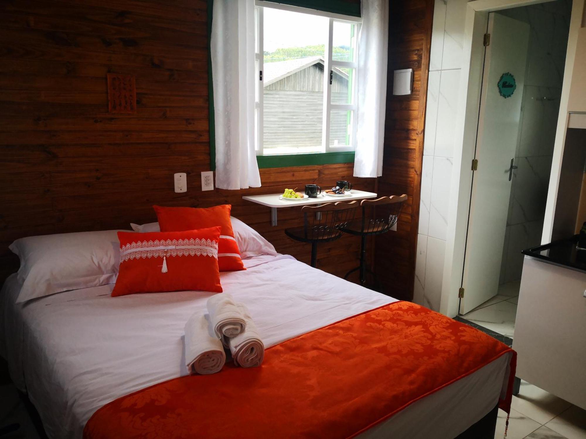 Refugio Alpenblumen Apartman Urubici Szoba fotó