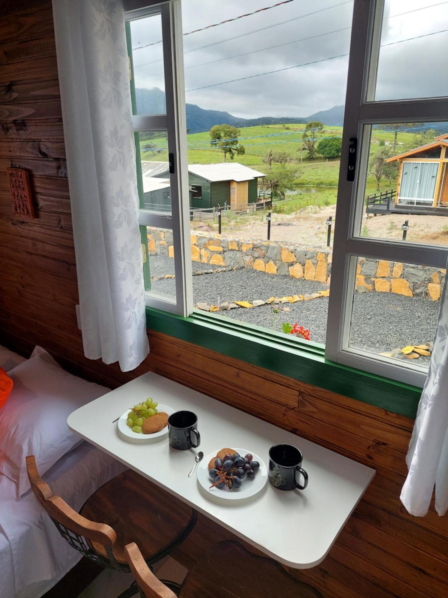 Refugio Alpenblumen Apartman Urubici Szoba fotó