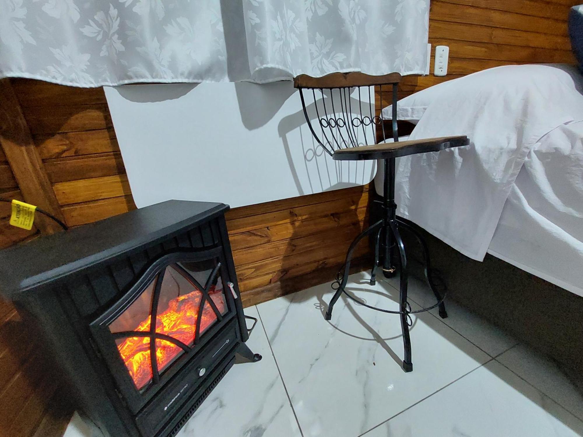 Refugio Alpenblumen Apartman Urubici Szoba fotó