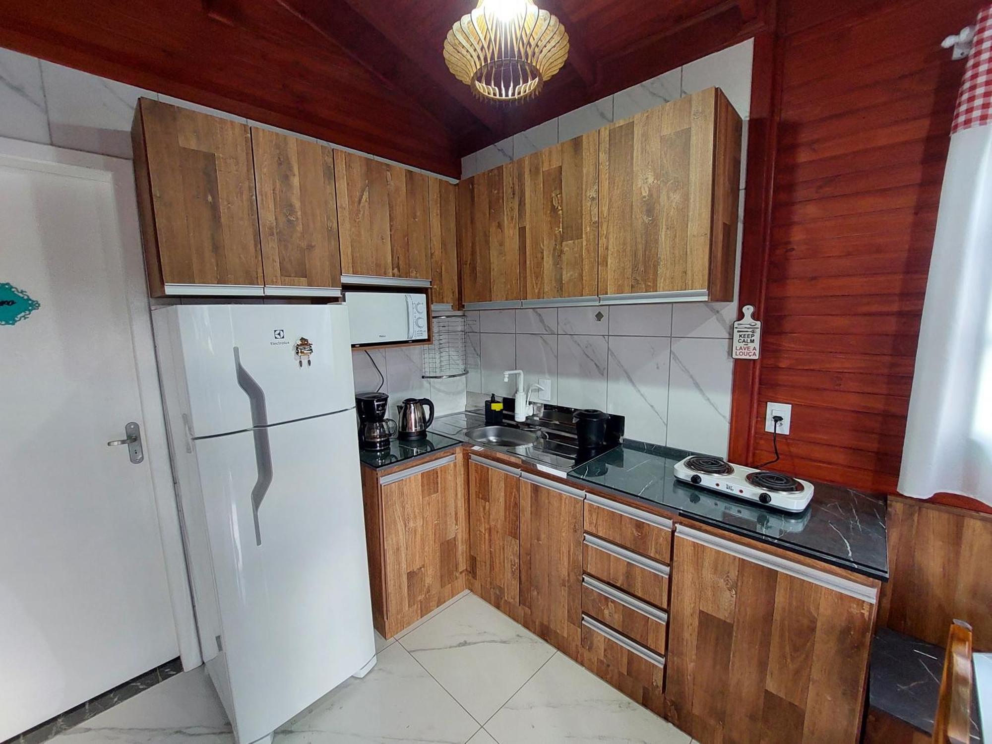 Refugio Alpenblumen Apartman Urubici Szoba fotó