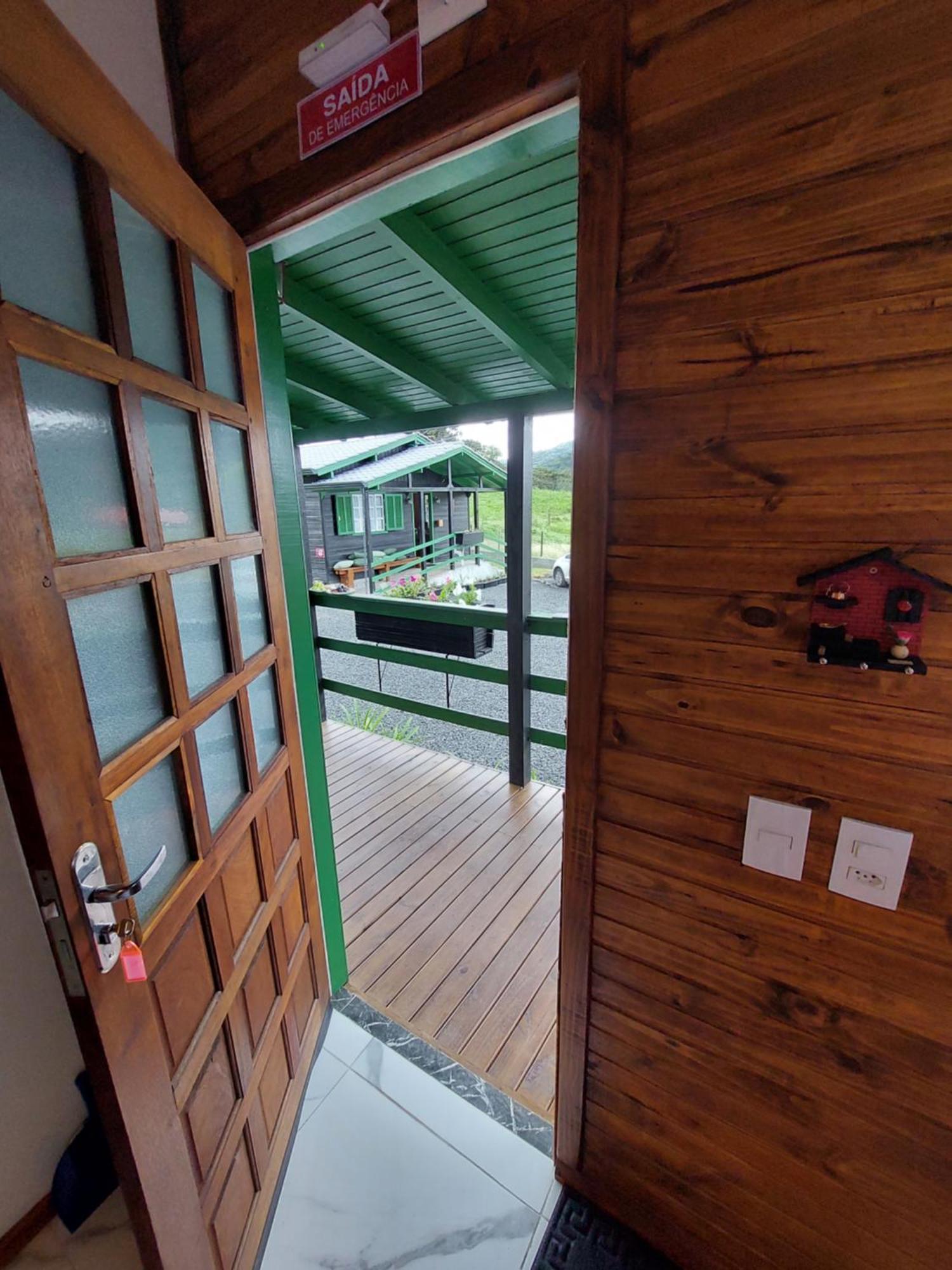 Refugio Alpenblumen Apartman Urubici Szoba fotó