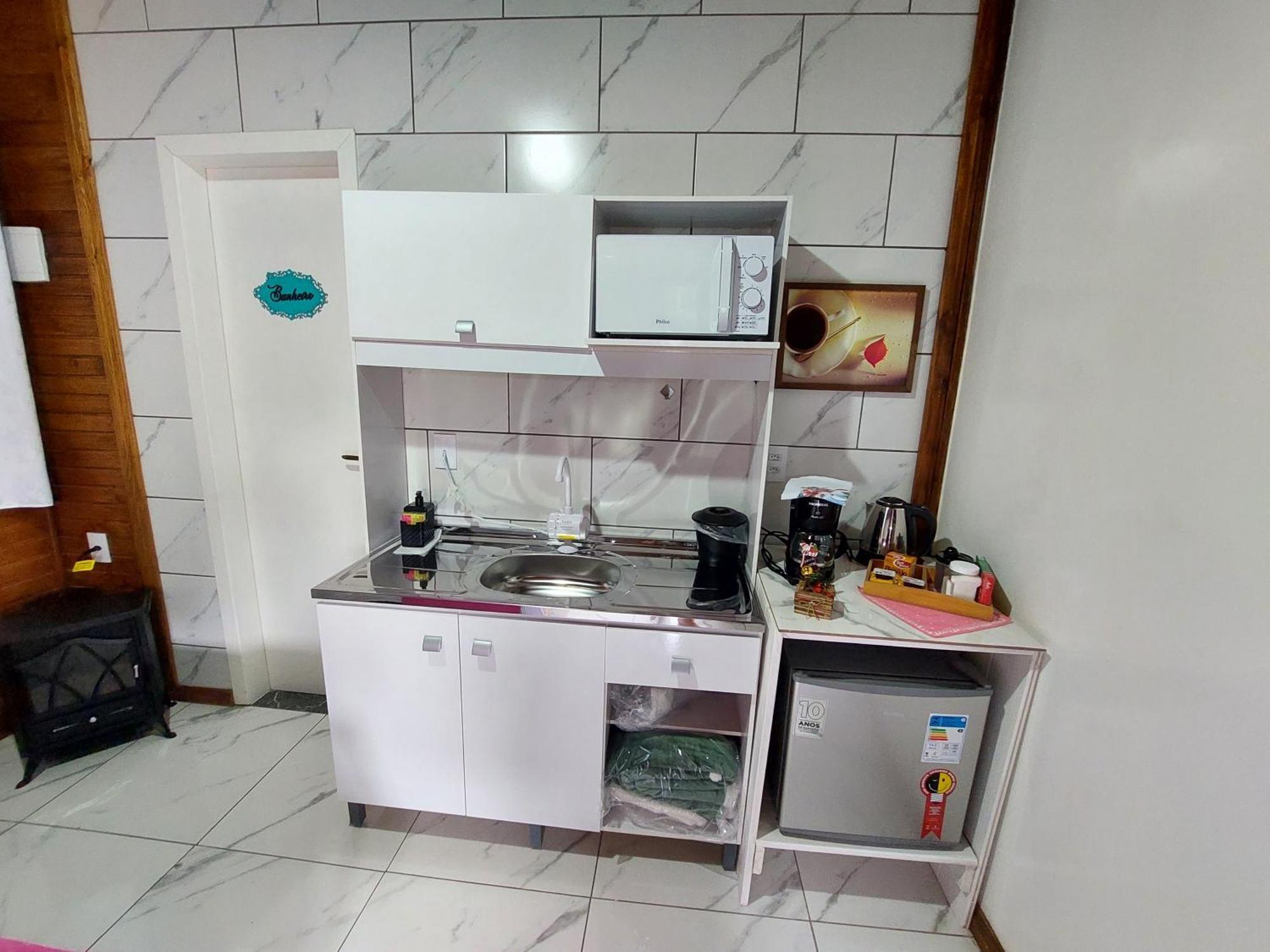 Refugio Alpenblumen Apartman Urubici Szoba fotó